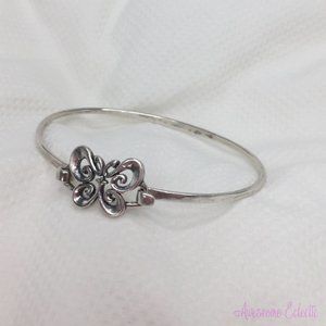 James Avery JA Butterfly Bracelet - Sz Medium (M) - 7.5